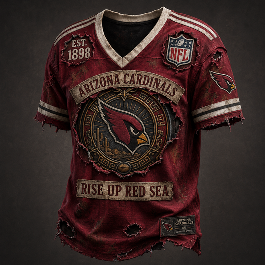ARI X NFL Exclusive V-Neck T-Shirt 2007