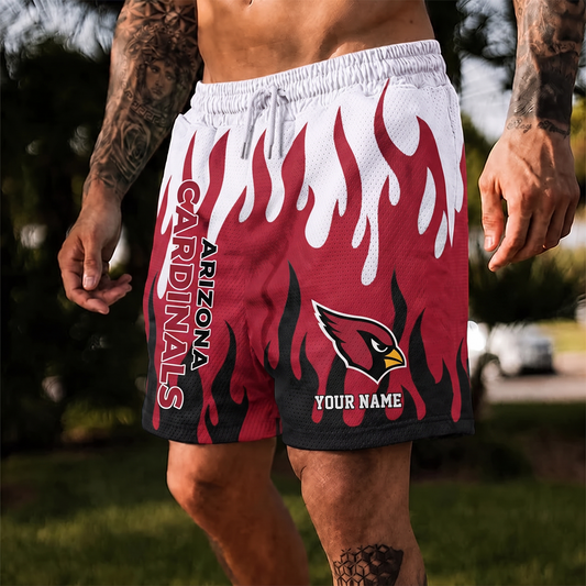 ARI X NFL Flame Shorts