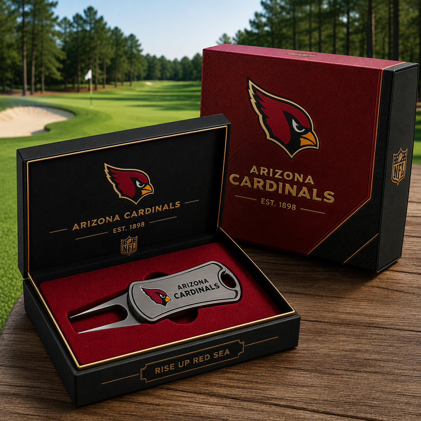 ARI X NFL Heritage Divot Tool Gift Set – Premium Edition