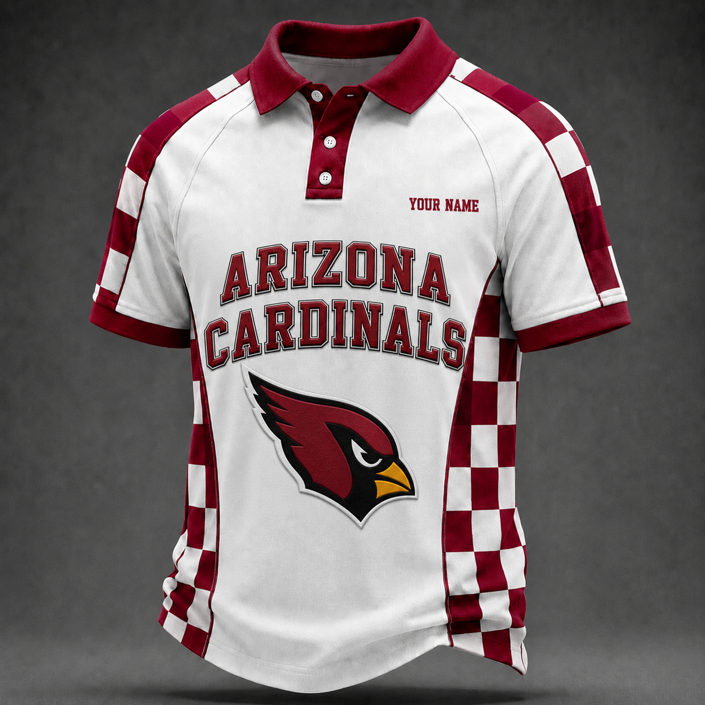 ARI X NFL New Style Polo Shirt – Signature Edition