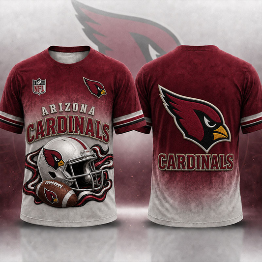 ARI X NFL Premium Victory Series 3D T-Shirt 2107