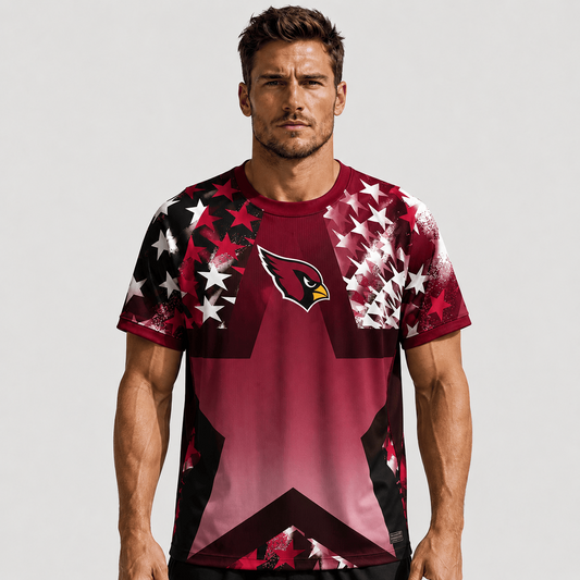 ARI X Premium NFL Premium Patriotic Football Star