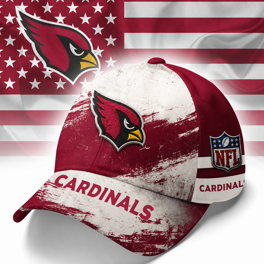 ARI x NFL Grunge Style Team Premium Cap 0207