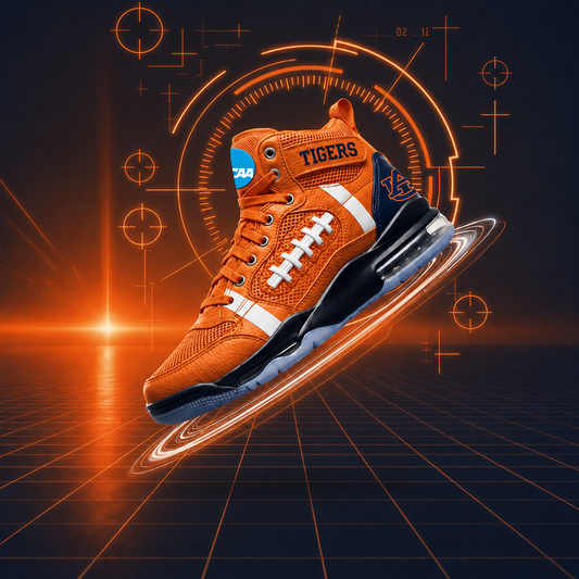 AT x NCAA Premium Air Jordan 1