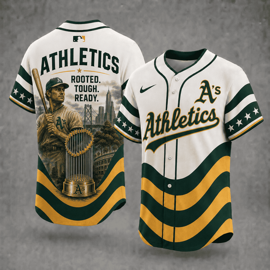 ATH x MLB Premium Baseball Jersey Gift For Fan