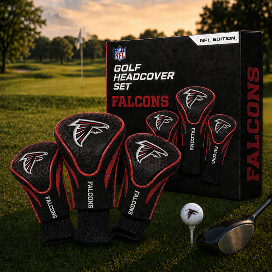 ATL Team Golf NFL 3-Pack Contour Sock Headcovers