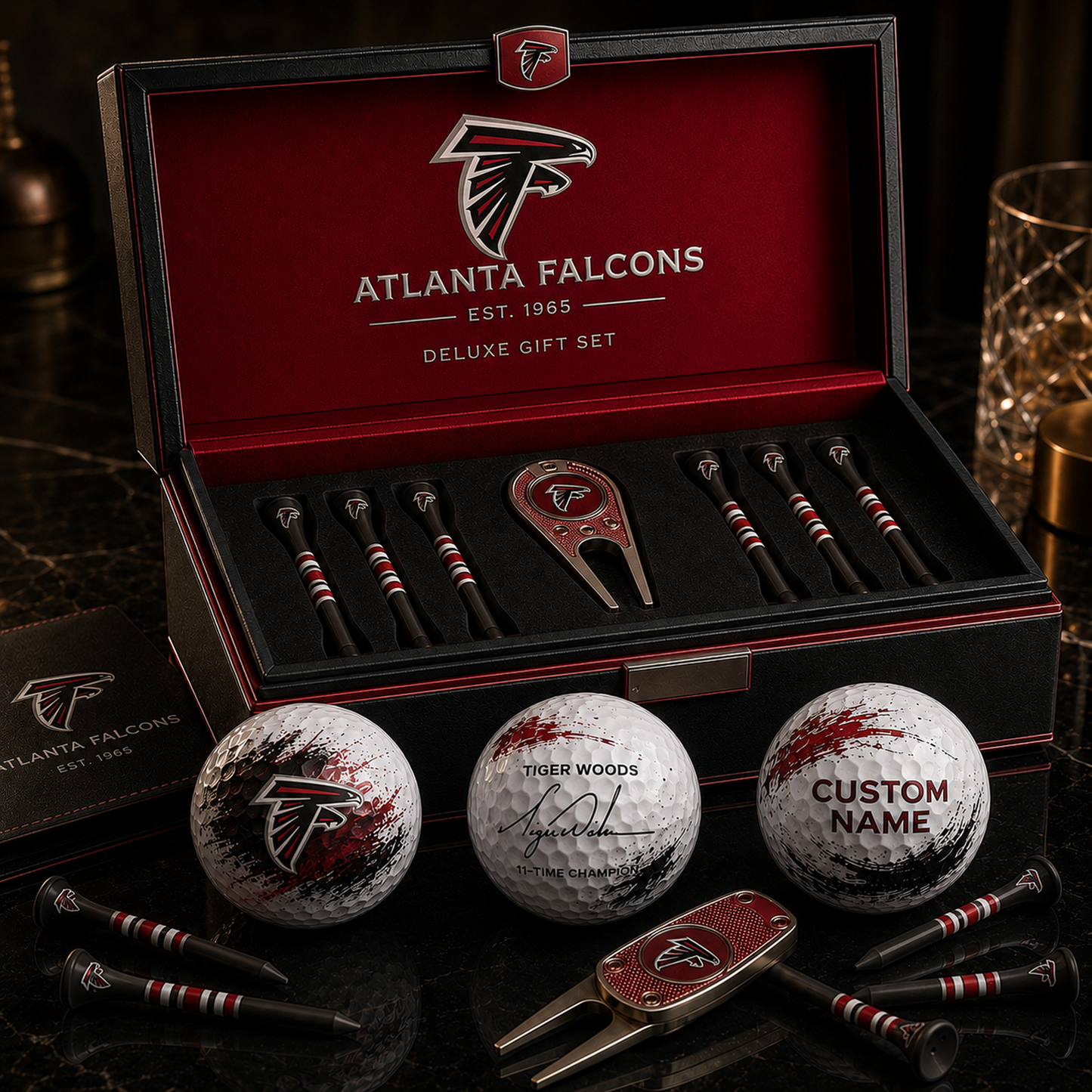 ATL X NFL Championship Golf Gift Box – Premium Collection