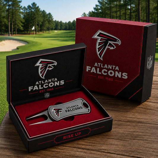 ATL X NFL Heritage Divot Tool Gift Set – Premium Edition