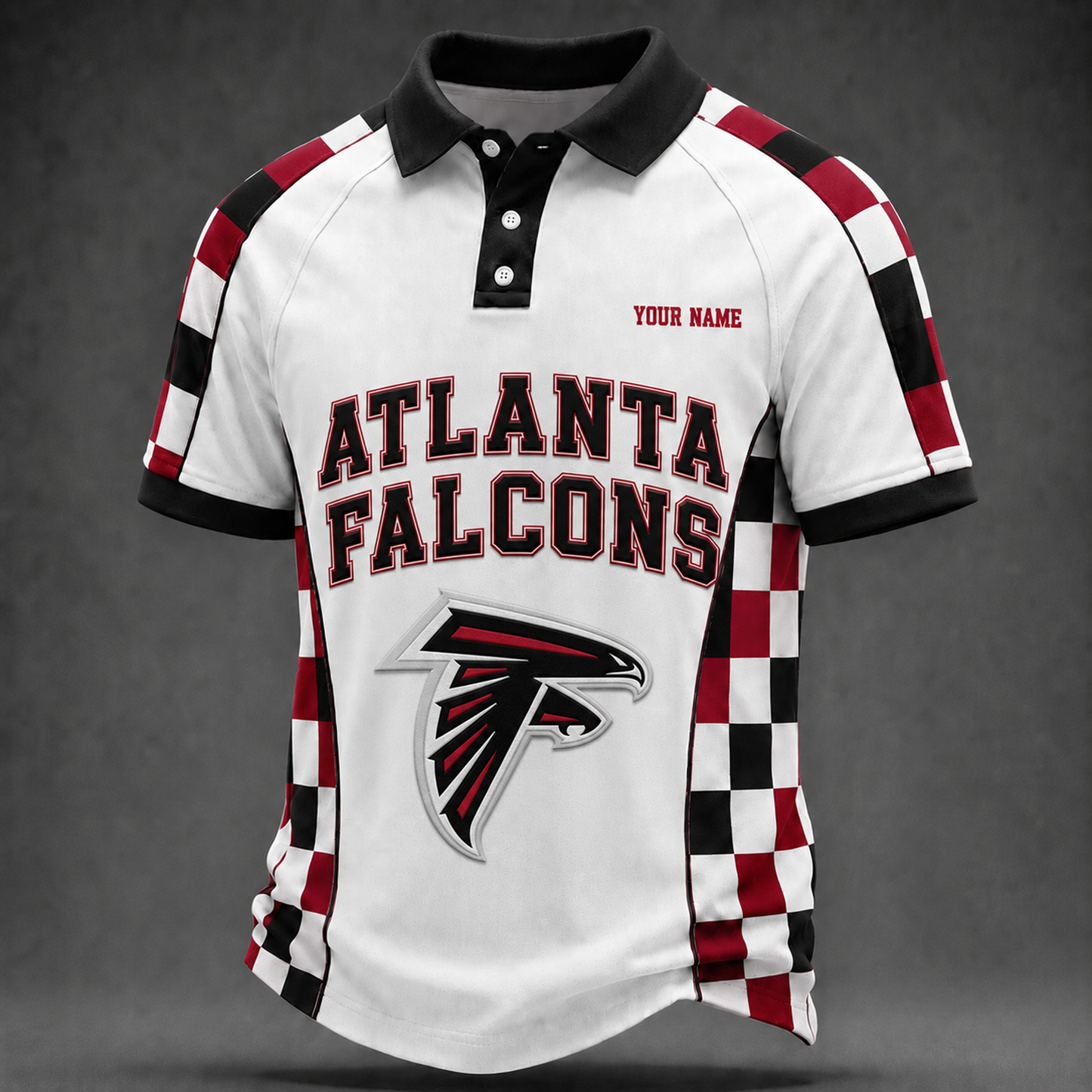 ATL X NFL New Style Polo Shirt – Signature Edition