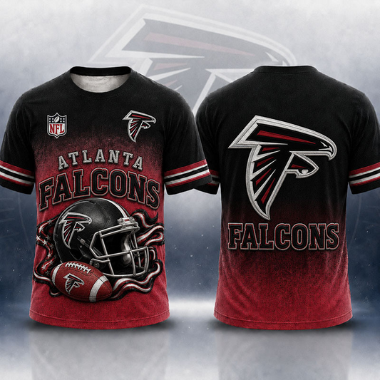 ATL X NFL Premium Victory Series 3D T-Shirt 2107