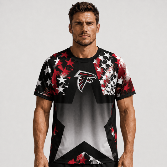 ATL X Premium NFL Premium Patriotic Football Star