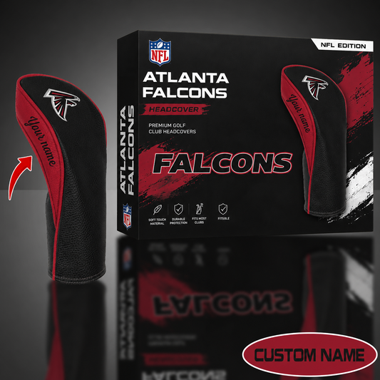 ATL x NFL WinCraft Golf Club Fairway Headcover