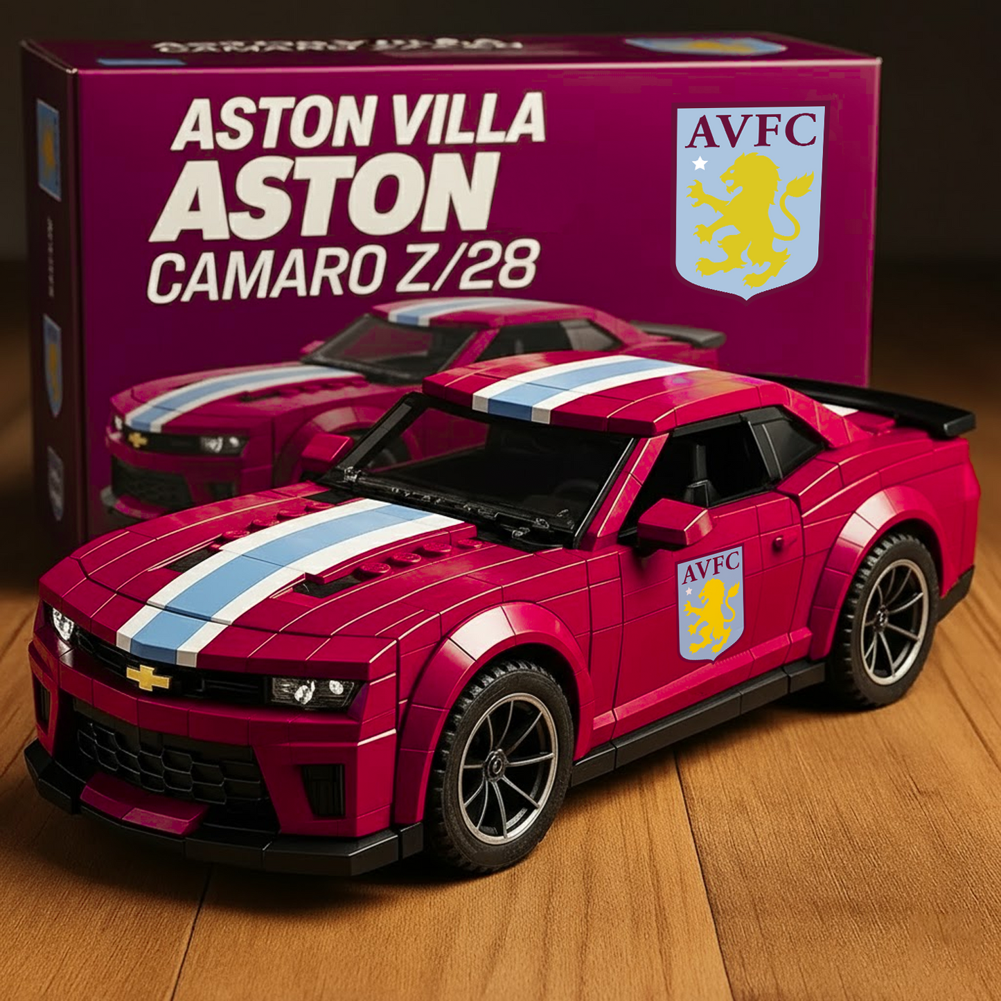AVL x EPL Football Team Camaro Z28 1411 DatND DVT