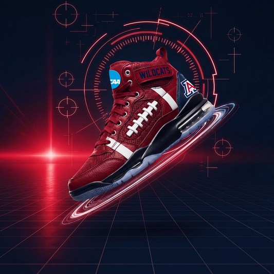 AW x NCAA Premium Air Jordan 1