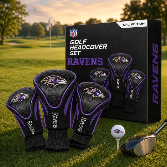 BAL Team Golf NFL 3-Pack Contour Sock Headcovers