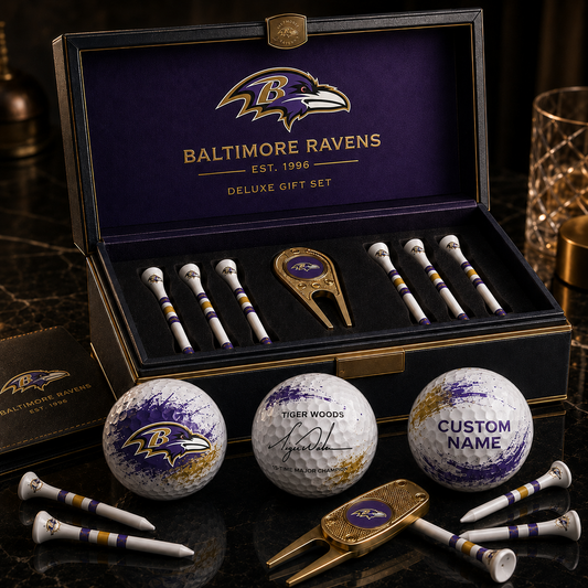 BAL X NFL Championship Golf Gift Box – Premium Collection