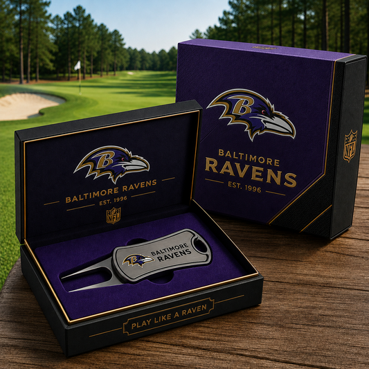 BAL X NFL Heritage Divot Tool Gift Set – Premium Edition