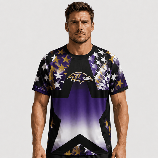 BAL X Premium NFL Premium Patriotic Football Star