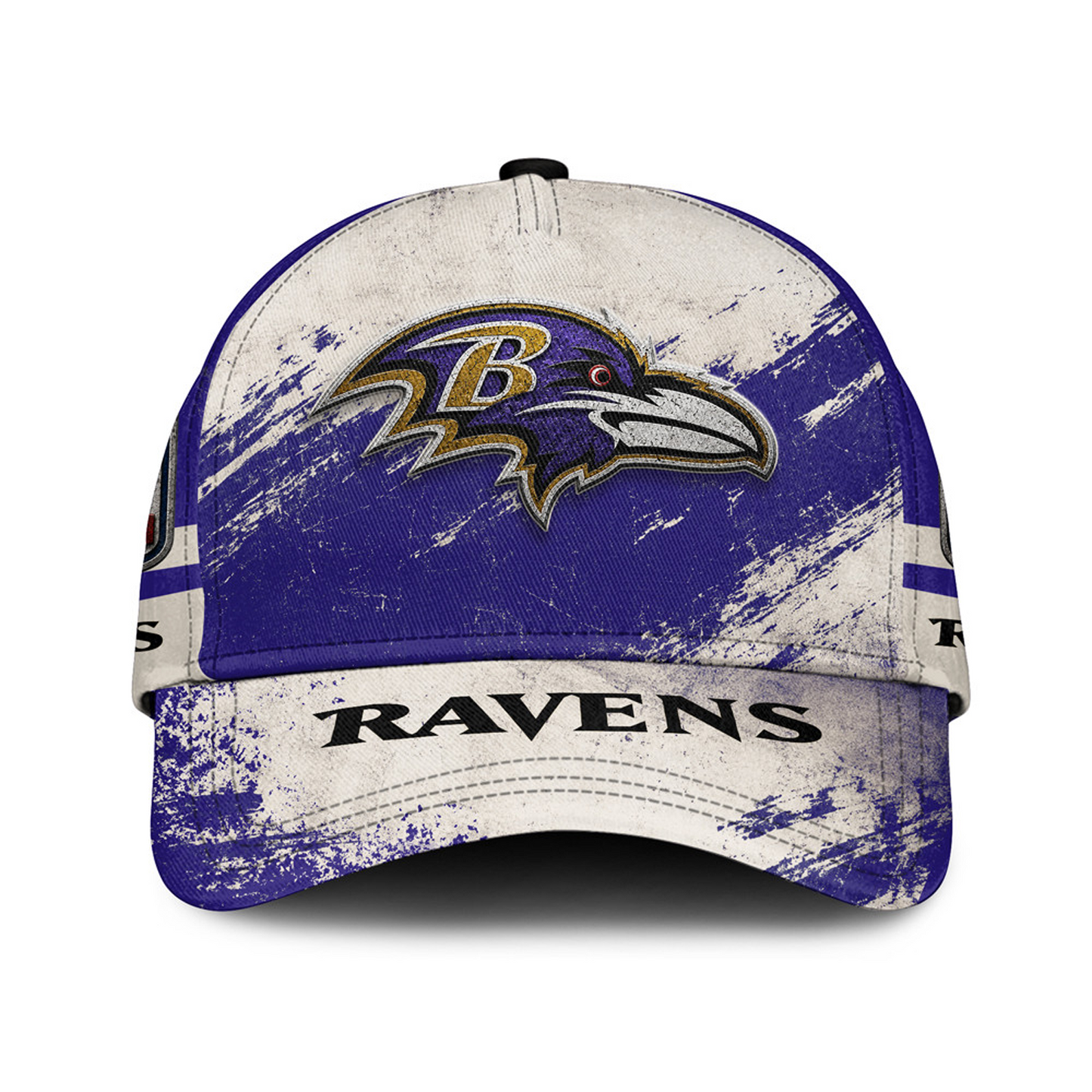 BAL x NFL Grunge Style Team Premium Cap 0207