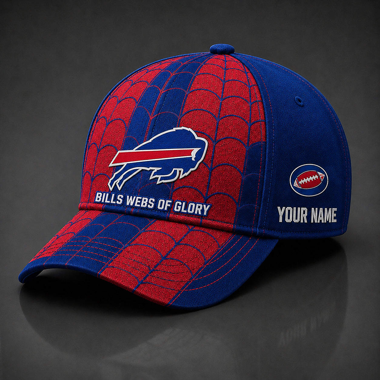 BB NFL x Spider Premium Classic Cap Limited Edition Gift for Football Fans