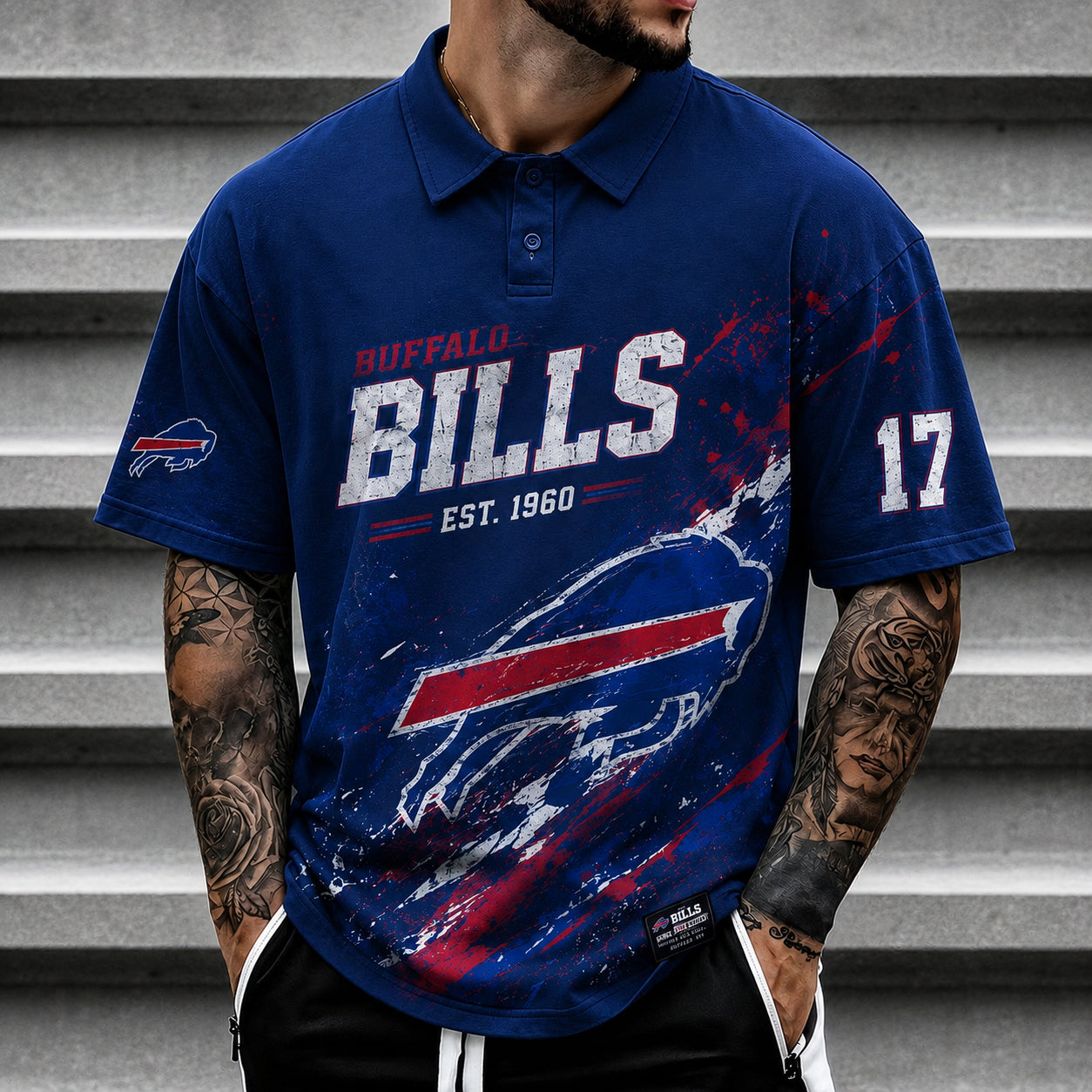 BB x NFL Luxury V2 Polo Shirt