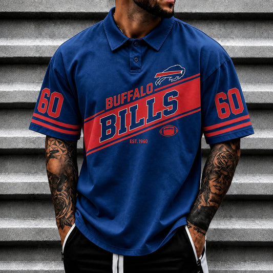 BB x NFL Luxury V4 Polo Shirt