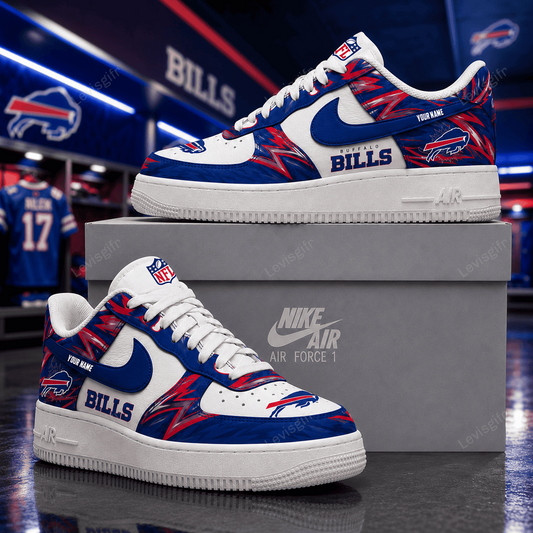 BB x NFL Premium AF1 Sneaker Personalized Gift For Fan
