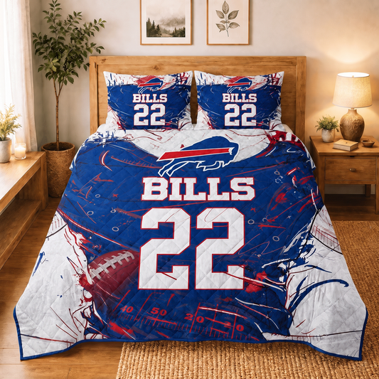 BB x NFL Premium Bedding Sets Personalized Gift For Fan