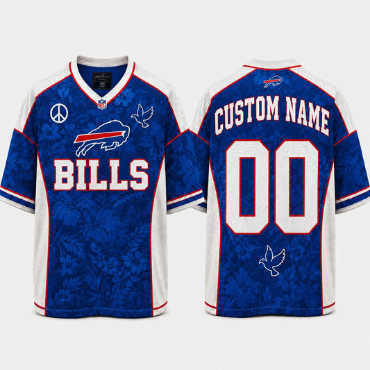 BB x NFL Premium Mesh Jersey Personalized Gift For Fan