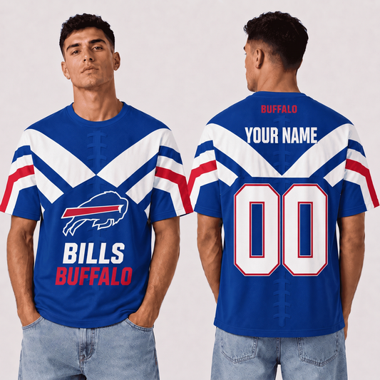 BB x NFL Premium T-Shirt 3D Personalized Gift For Fan