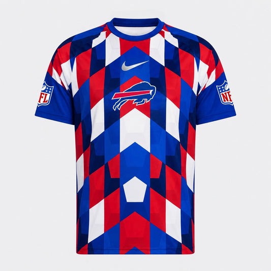 BB x Premium NFL Geometric Fan Performance T-Shirt