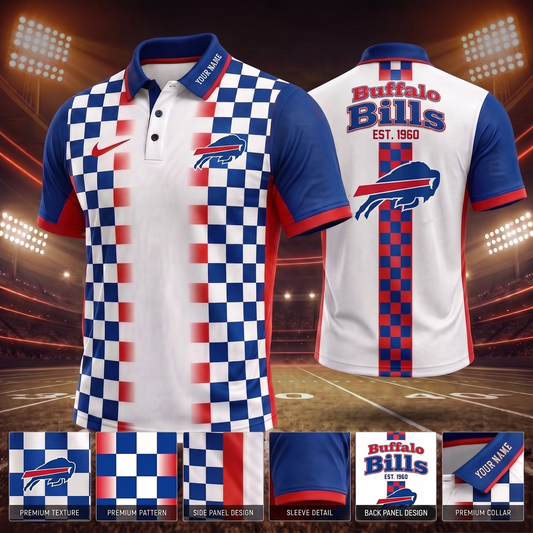 BB_ PREMIUM NFL EXCLUSIVE POLO SHIRT LIMITED EDITION