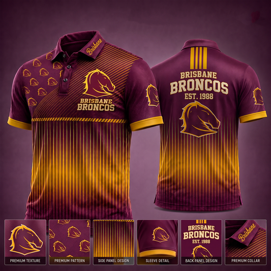 BB_ PREMIUM NRL EXCLUSIVE POLO SHIRT LIMITED EDITION