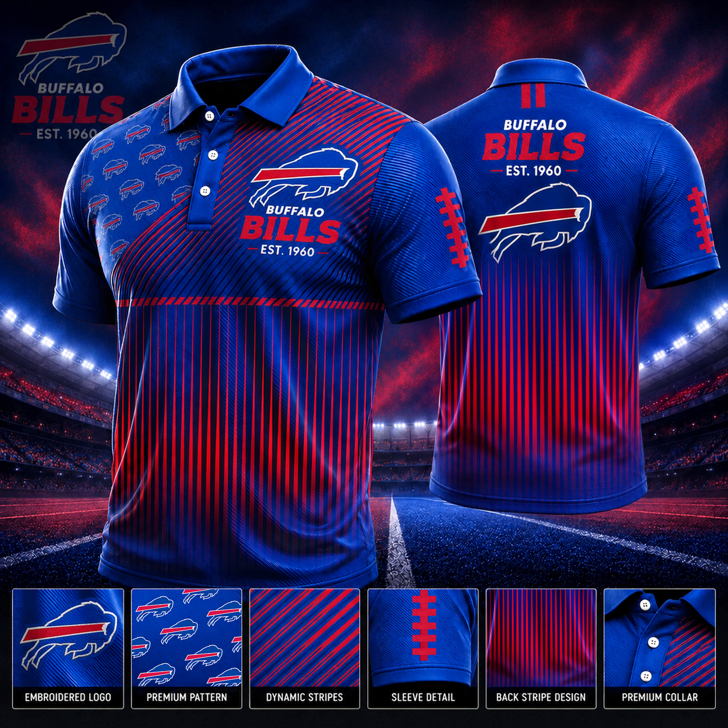 BB_NFL Premium Polo Shirt – Limited Edition