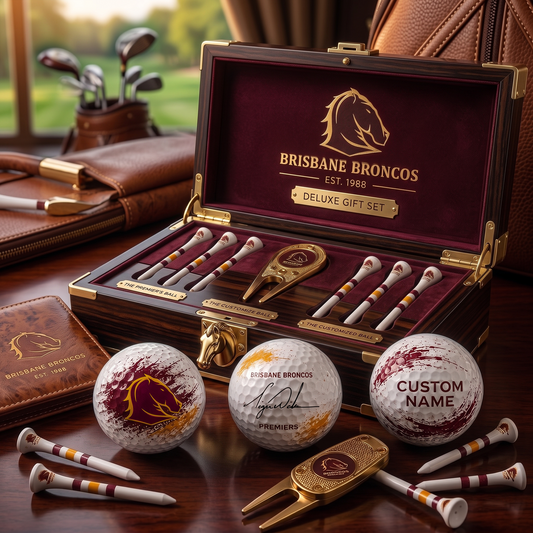 BB_NRL Luxury Golf Accessories Gift Set