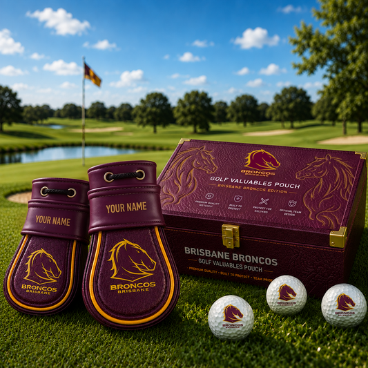 BB_NRL Premium Golf Valuables Pouch