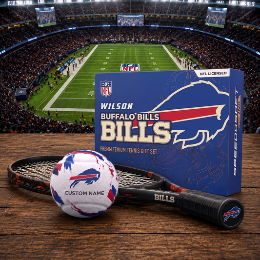 BB_PREMIUM NFL  EXCLUSIVE PERSONALIZED TENNIS BALL SET LIMITED EDTION