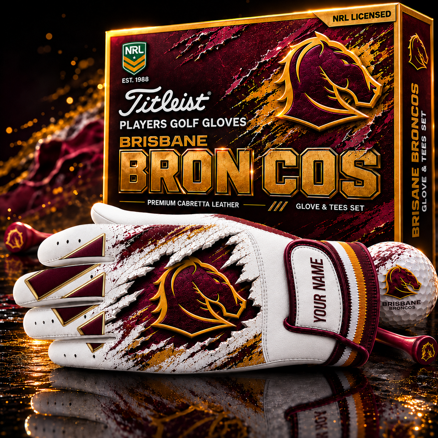 BB_PREMIUM NRL PLAYERS GOLF GLOVE GIFT SET  V3