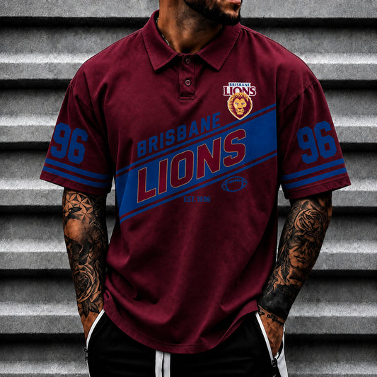 BL x AFL Luxury V3 Polo Shirt