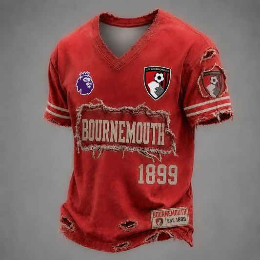 BOU x EPL LUXURY V-Neck T-Shirt 3005 DatND DVT
