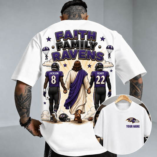BR - Faith - Family Premium Classic T-shirt