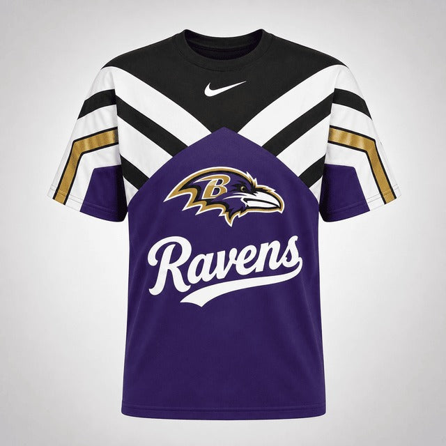 BR Premium NFL Men's Casual Performance T-Shirt