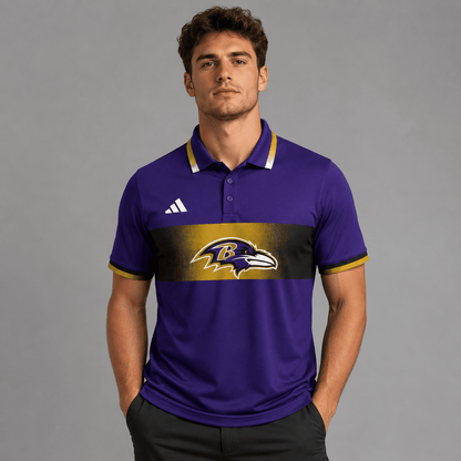 BR Premium NFL Personalized Match Day Polo Shirt