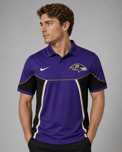 BR Premium NFL Personalized Sports Style Polo Shirt