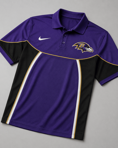 BR Premium NFL Personalized Sports Style Polo Shirt