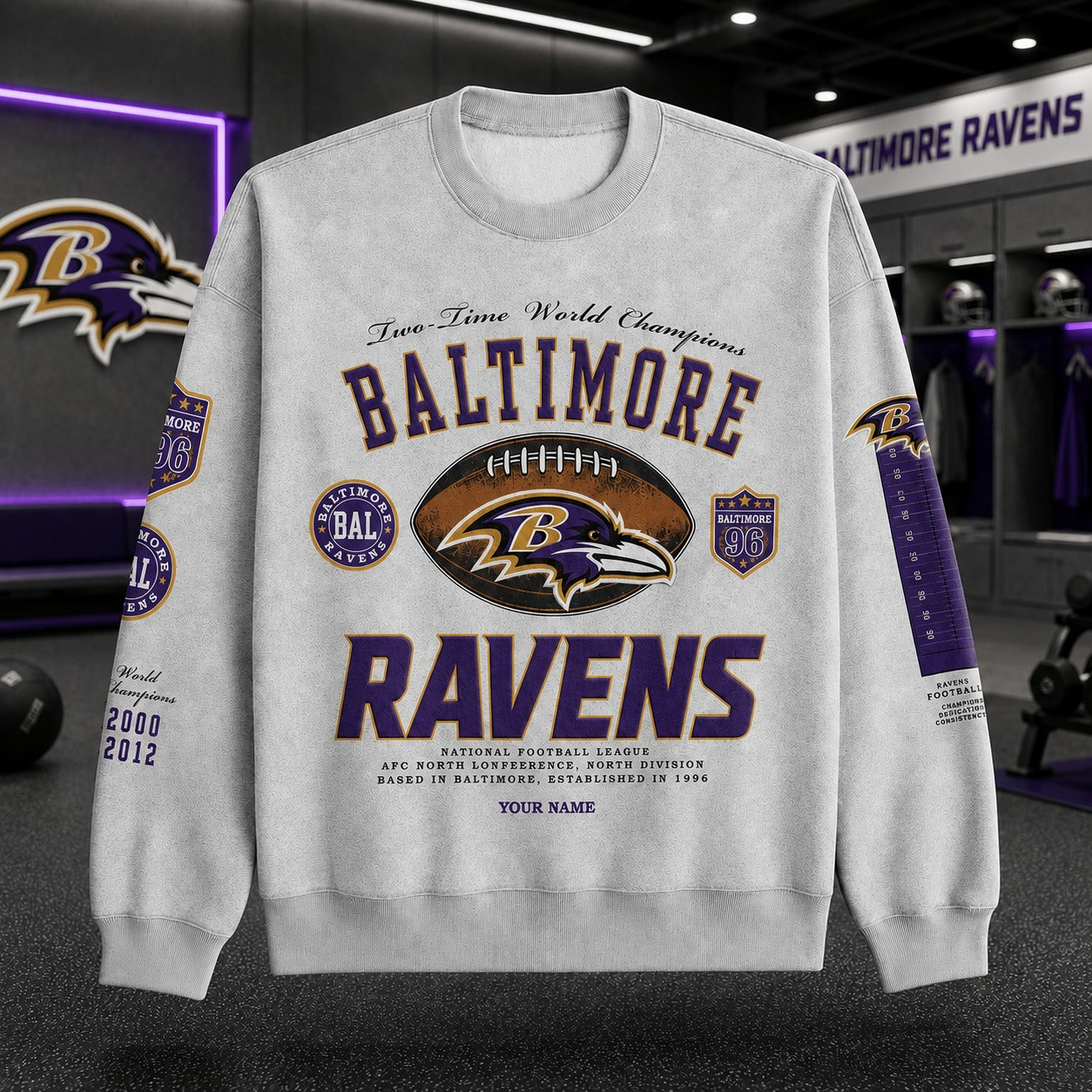 BR Vintage Sweatshirt Personalized Gift For Fan