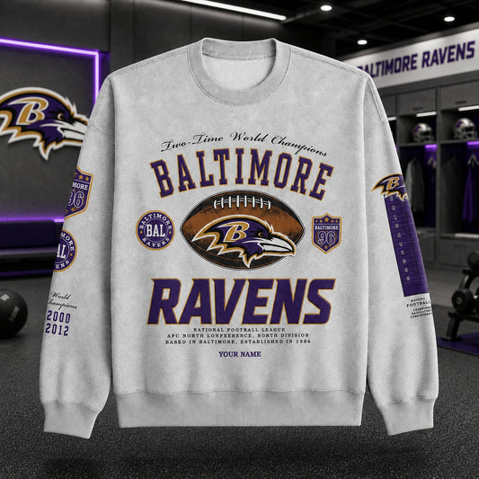 BR Vintage Sweatshirt Personalized Gift For Fan