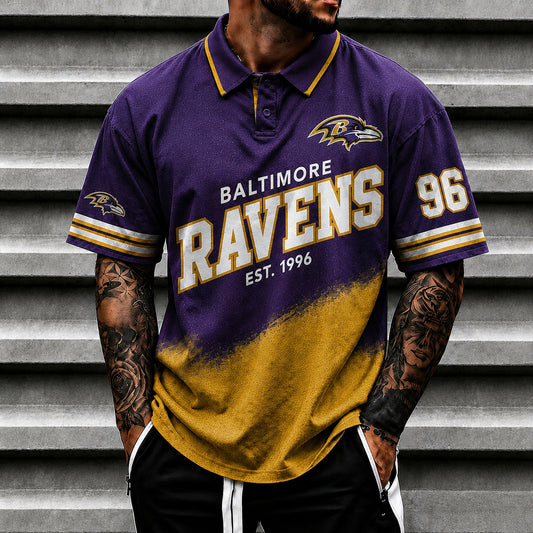 BR x NFL Luxury V3 Polo Shirt