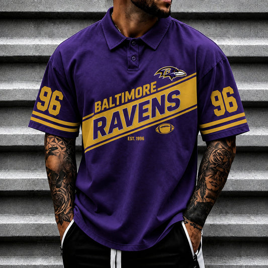 BR x NFL Luxury V4 Polo Shirt