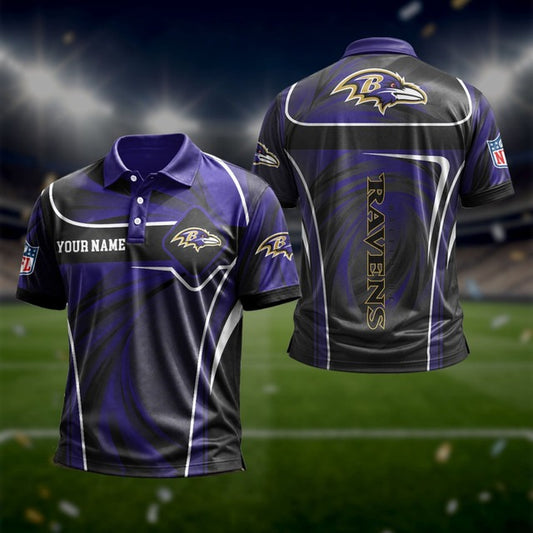 BR x NFL Luxury V5 Polo Shirt